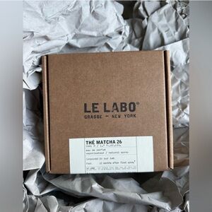 NWT Le Labo Thé Matcha 26 EDP 1.7 oz